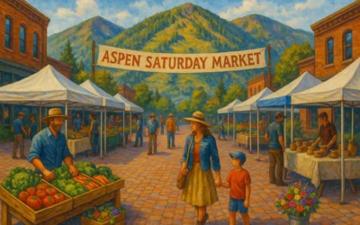 2025 Farmers Markets in the Roaring Fork Valley